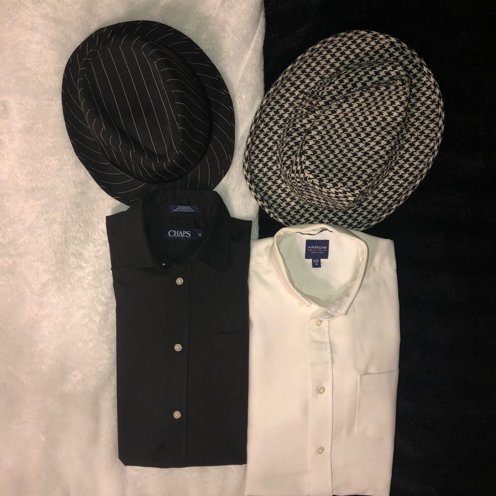 TWO BOYS BUTTON DOWN 👔